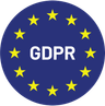 EU Flag with GDPR